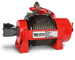 Warrior Winches Hydraulisk Vinsch JR 25 Industriell Hydraulisk Vinsch