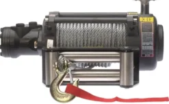Warrior Winches NH 10000 Hydraulisk Vinsch, Stålvajer