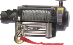 Warrior Winches NH 15000 Hydraulisk Vinsch, Stålvajer