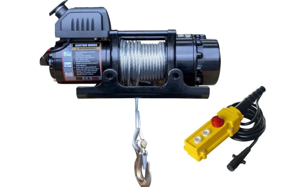 Warrior Winches Ninja 400 KG Lyftvinsch, 12V