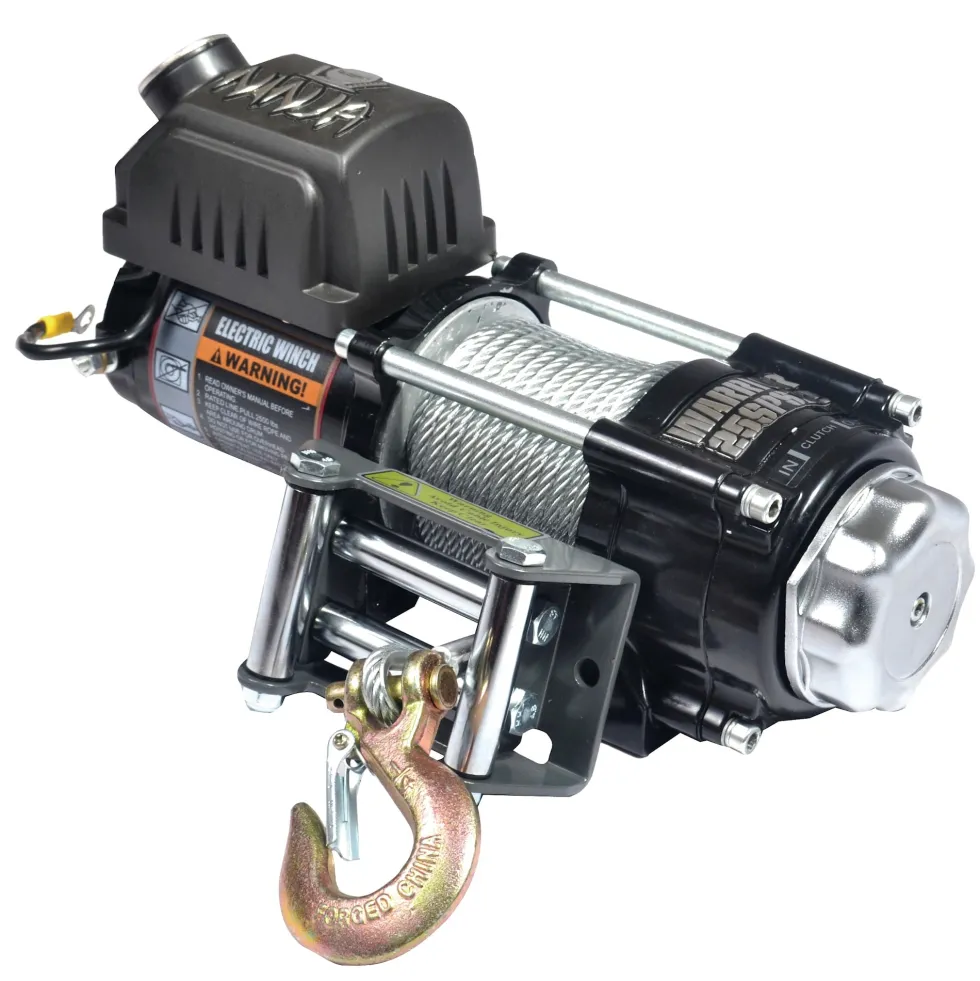 Warrior Winches Ninja 2500 Vinsch, 12V Stålvajer