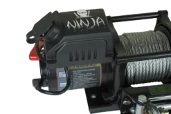 Warrior Winches Ninja 4500 Vinsch, 12V Stålvajer