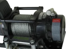 Warrior Winches Ninja 4500 Vinsch, 12V Stålvajer
