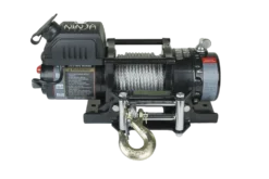 Warrior Winches Ninja 4500 Vinsch, 12V Stålvajer