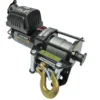 Warrior Winches Ninja 2000 Vinsch, 12V Stålvajer