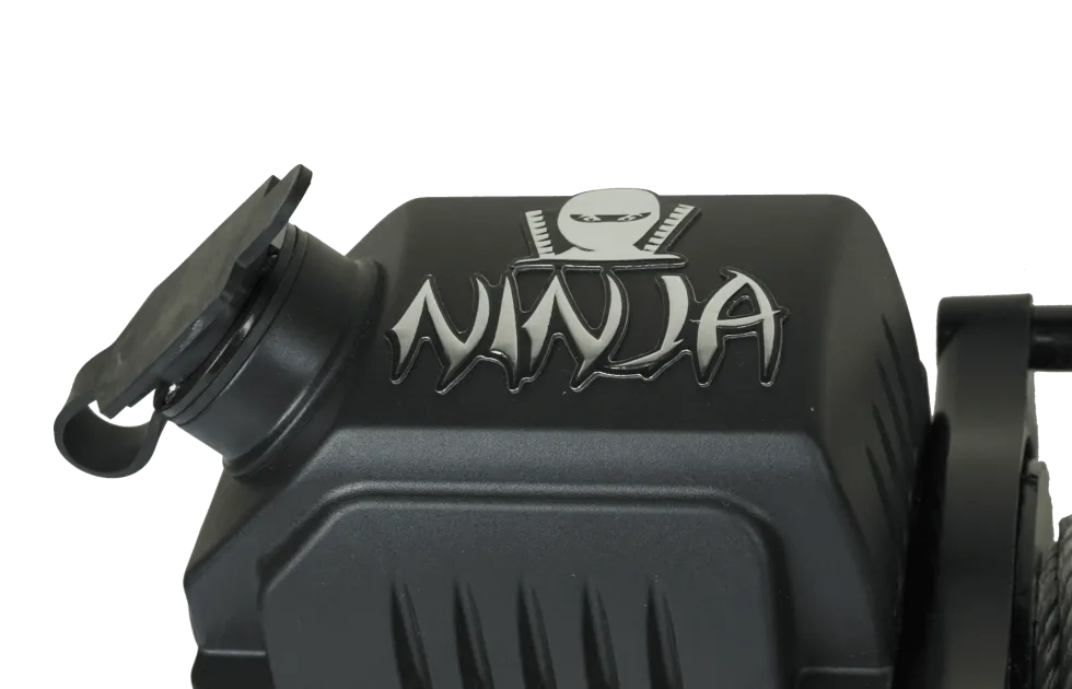 Warrior Winches Ninja 4500 Vinsch, 24V Stålvajer