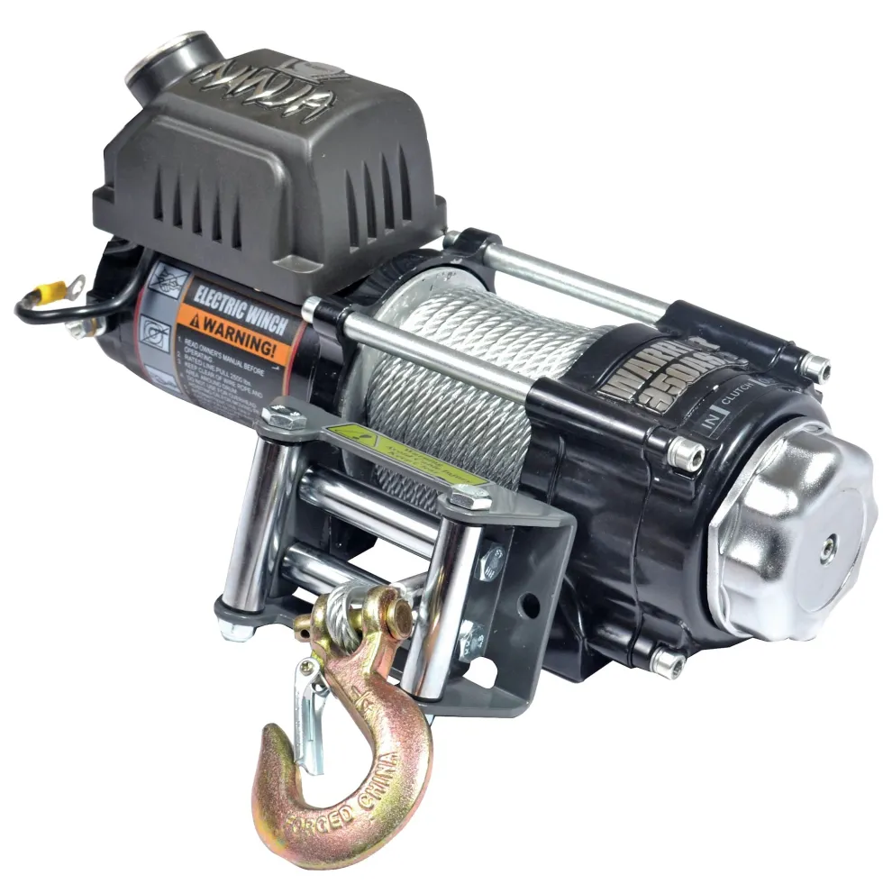 Warrior Winches Ninja 3500 Vinsch, 24V Stålvajer