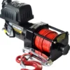 Warrior Winches Ninja 2000 Vinsch, 24V Armortek syntet