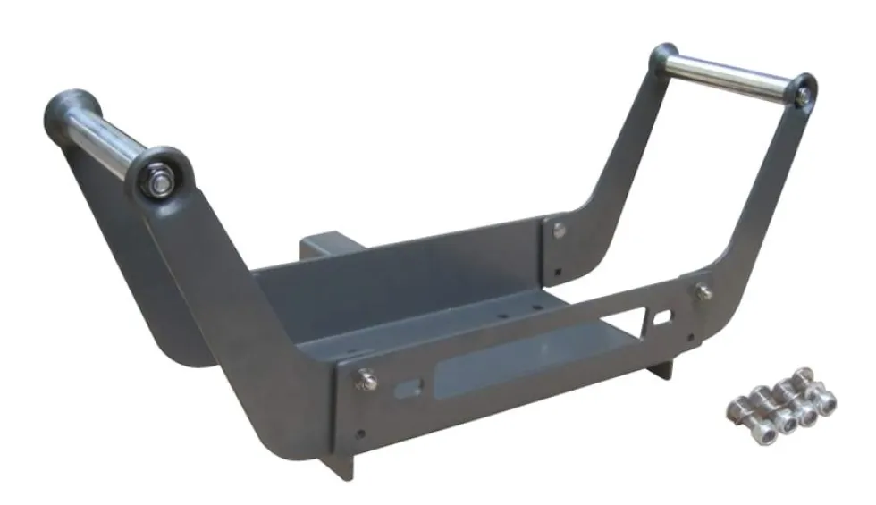 Warrior Winches Portabel installationsplatta