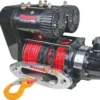 Warrior Winches Predator Twin Motor 10000lb Vinsch, 12V Stålvajer & Trådlös fjärrkontroll
