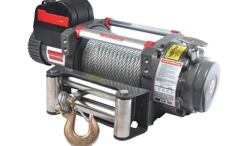 Warrior Winches Samurai 5250 EN Vinsch, 12V Stålvajer