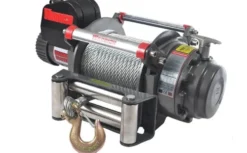 Warrior Winches Samurai 6000 EN Vinsch, 24V Stålvajer