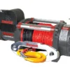 Warrior Winches Samurai 20,000 Heavy Duty Vinsch, 12V Armortek syntet