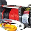 Warrior Winches Samurai 17500 Heavy Duty Vinsch, 12V Armortek syntet