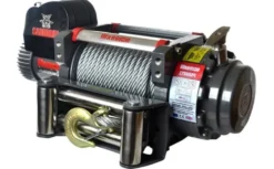 Warrior Winches Samurai 17500 Heavy Duty Vinsch, 24V Stålvajer