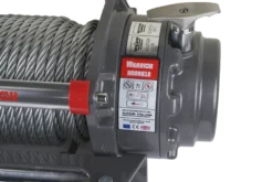 Warrior Winches Samurai 20,000 Heavy Duty Vinsch, 24v Stålvajer
