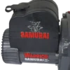 Warrior Winches Samurai 20,000 Heavy Duty, 12V Stålvajer Vinsch