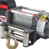 Warrior Winches Samurai 5250lb EN Vinsch, 24V Stålvajer