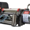 Warrior Winches Samurai V2 8000 Premium Vinsch, 12V Stålvajer