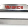 Warrior Winches Syntetguide i aluminium förstärkt för 10''-trumma Silver