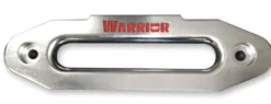 Warrior Winches Syntetguide i aluminium förstärkt för 10''-trumma Silver