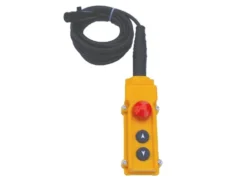 Warrior Winches Trådbunden Handkontroll med Nödstopp, 4-pin