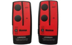 Warrior Winches Trådlös fjärrkontroll 4-pin Universal, 12/24V