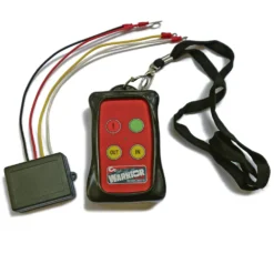 Warrior Winches Trådlös fjärrkontroll Heavy Duty, 12/24V