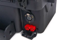 Warrior Winches Trojan 4000 Portabel Vinsch, 12V Syntetiskt rep