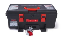 Warrior Winches Trojan 4000 Portabel Vinsch, 12V Stålvajer