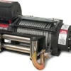 Warrior Winches T1000-145 Severe Duty Vinsch, 12V Stålvajer