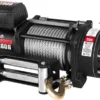 Warrior Winches T1000-2200 Severe Duty Vinsch, 24V Stålvajer