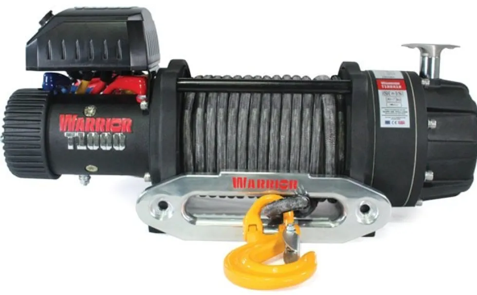 Warrior Winches T1000-2200 Severe Duty Vinsch, 12V Armortek Extreme
