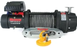 Warrior Winches T1000-2200 Severe Duty Vinsch, 24V Armortek Extreme