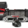 Warrior Winches T1000-145 Severe Duty Vinsch, 12V Armortek Extreme