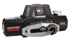 Warrior Winches Vinsch Gladiator 8000 lbs, 12V Armortek Extreme