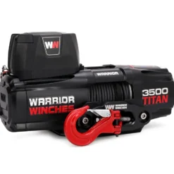 Warrior Winches Vinsch Titan 3500 Elektrisk vinsch - Armortek Extreme 12V