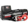 Warrior Winches Vinsch Titan 6000 Elektrisk vinsch - Stålvajer 12V