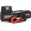 Warrior Winches Vinsch Titan 6000 Elektrisk vinsch - Armortek Extreme 12V