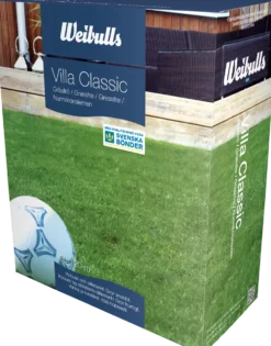 Weibulls Villa Classic Gräsfrö 3 kg