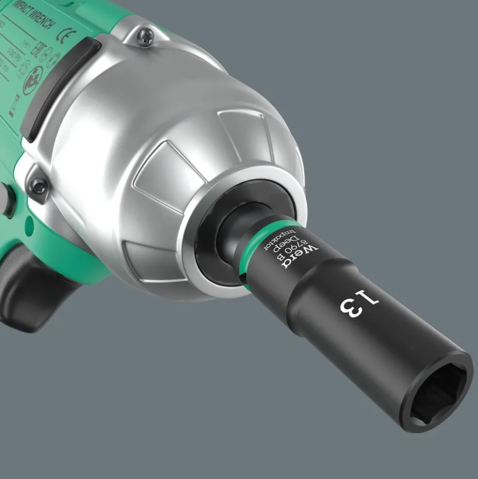Wera 8790 B Impaktor Deep sats 1, 14 delar
