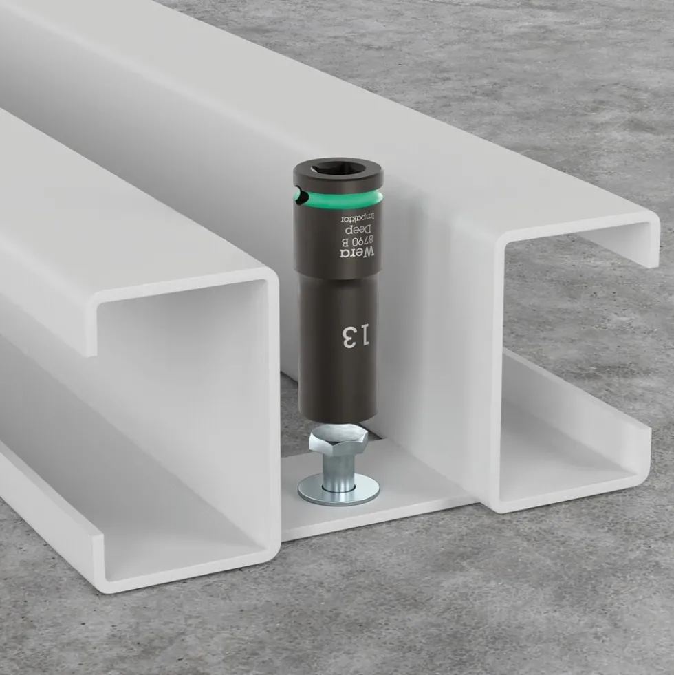 Wera 8790 B Impaktor Deep sats 1, 14 delar