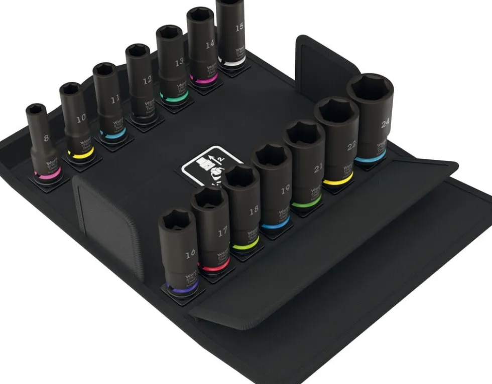 Wera 8790 B Impaktor Deep sats 1, 14 delar