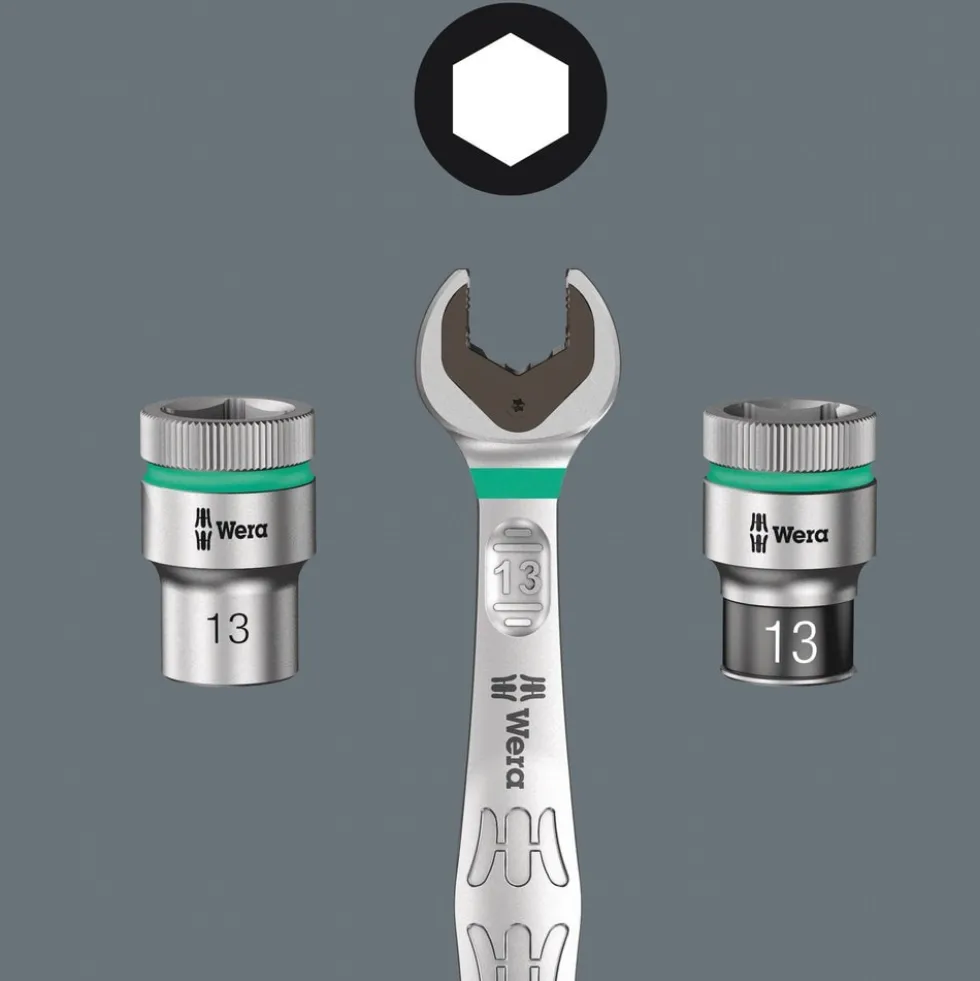 Wera 8790 B Impaktor Deep sats 1, 14 delar