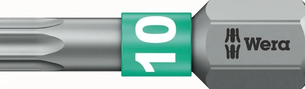 Wera Bits 1/4 BiTorsion 867/1 BTZ Torx 25mm, hård