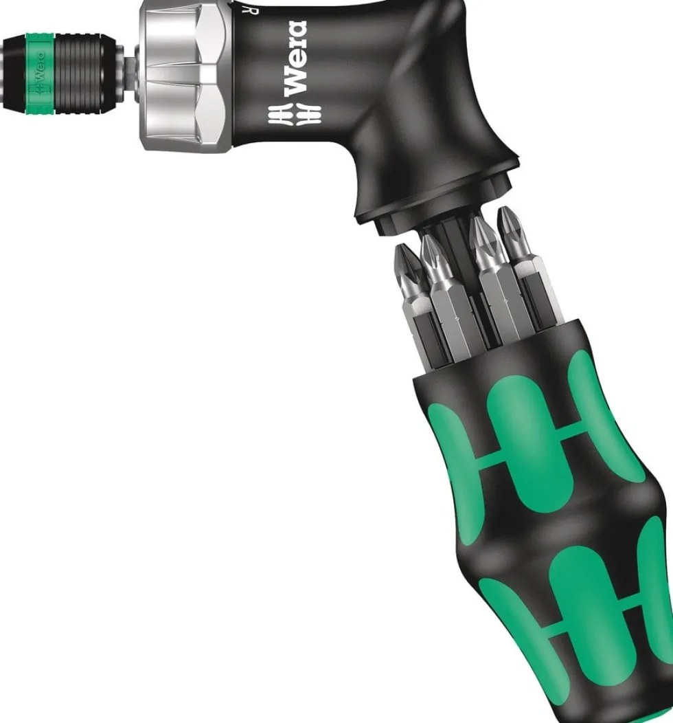 Wera Bitsmejsel KK Pistol RA