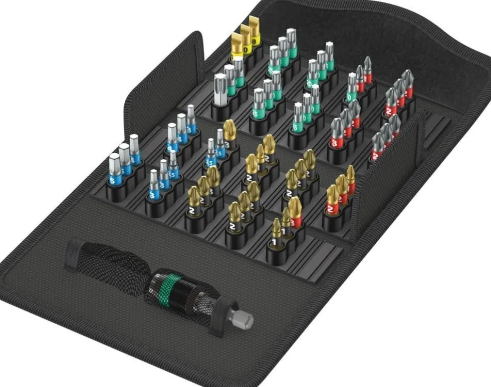 Wera Bitssats BiTorsion 1 30 delar