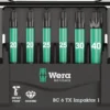 Wera Bitssats Impaktor 50mm Tx 6 delar