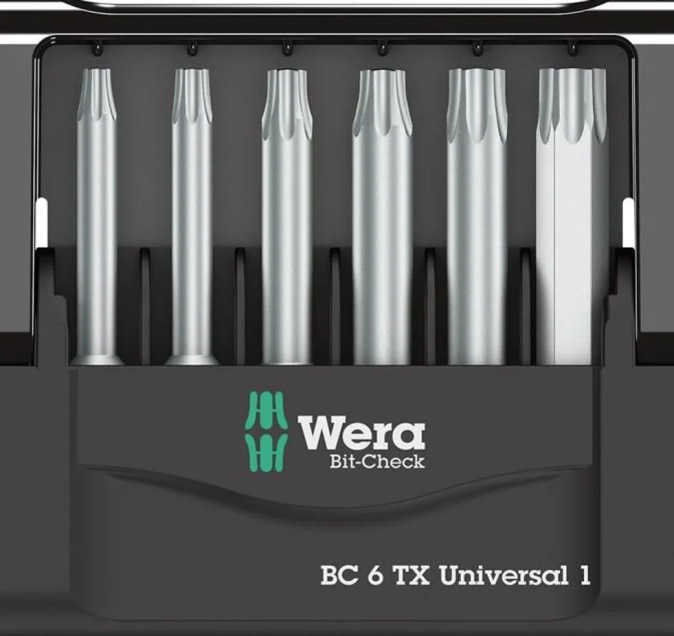 Wera Bitssats 50mm Tx