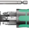Wera Bitsskruvmejsel Kraftform Kompakt 28 SB, 6 delar spår/PH/PZ